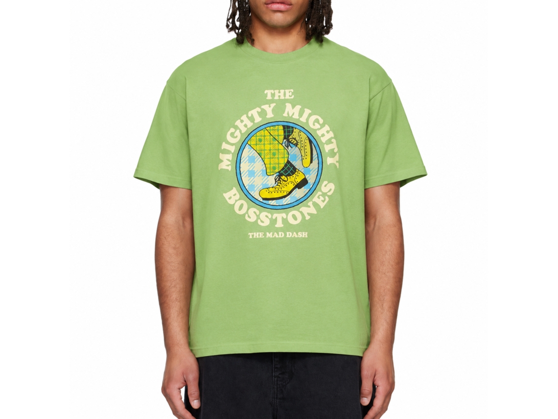 The Mighty Mighty Bosstones The Mad Dash T-shirt Classic Unisex Adults Size:l