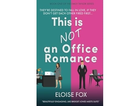 Livro This is Not an Office Romance de Eloise Fox (Inglês)