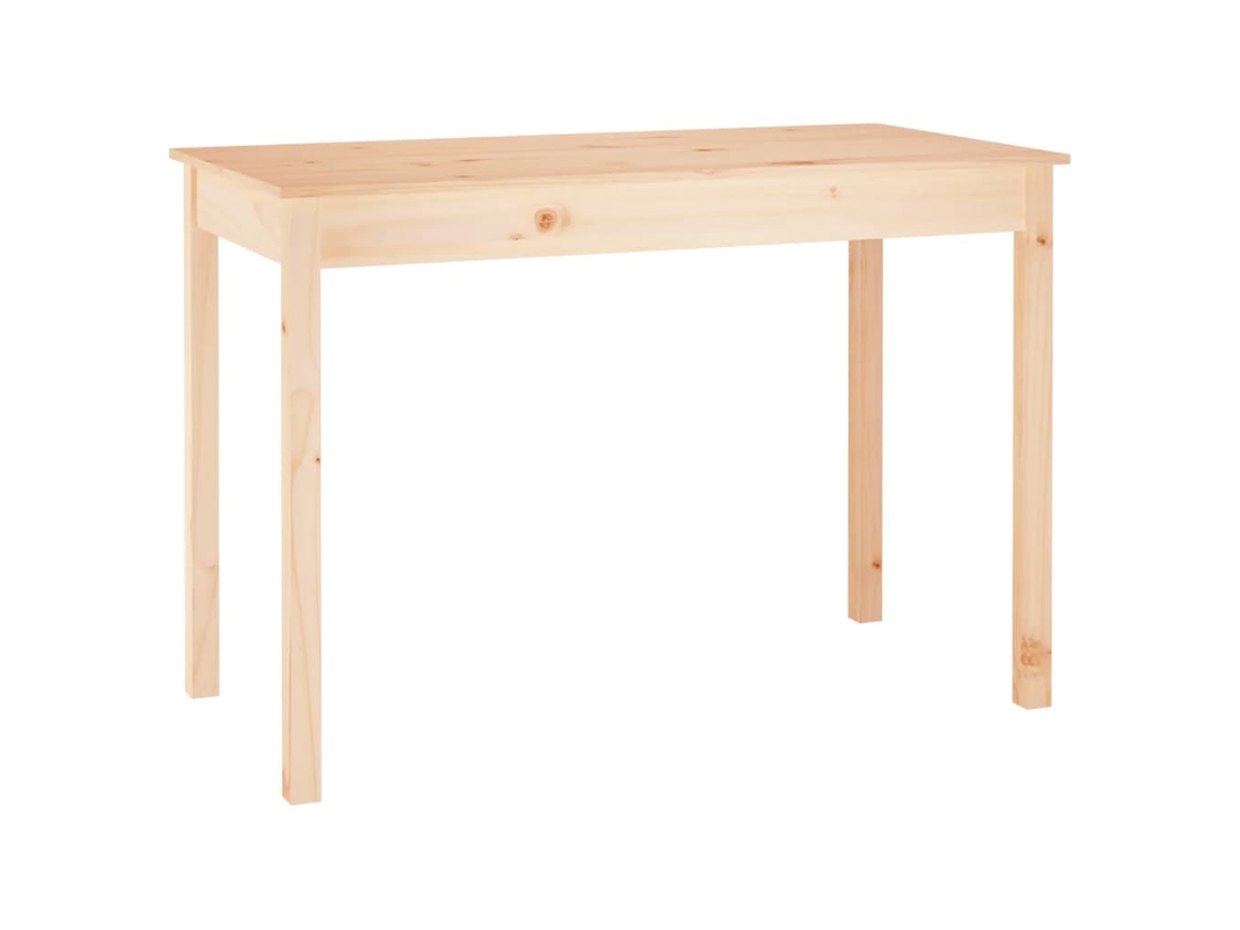 Dining Table, Dining Tables Vidaxl Marrom Madeira De Pinho (n/a)