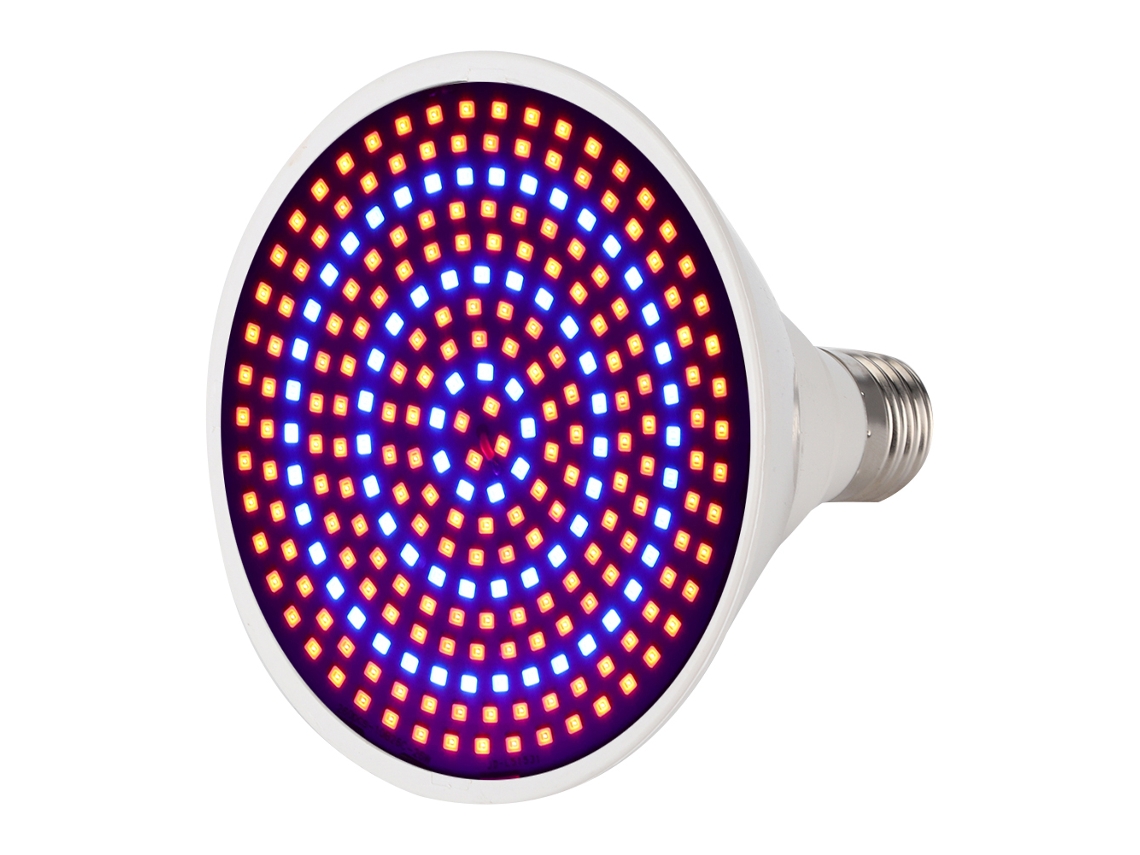 Luminária LED de cabeça única para cultivo de plantas, 260 LEDs, para plantio de flores, 85V-265V Brilvibera