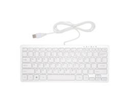 Teclado Usb Com Fio Para Laptop De Escritório Com 78 Teclas Mini