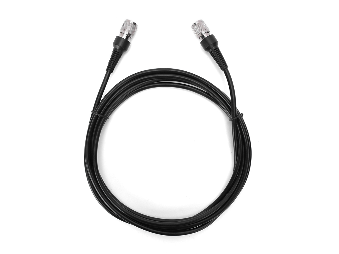 Hkj cabo de Alimentação de Antena Tnc J para Tnc Macho Extensão 3 Metros para Rádio Rf