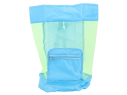 Bolsa Grande De Malha Para Brinquedos Praia Infantis, Roupas E Toalhas (48 X 24 Cm). -aquaforge