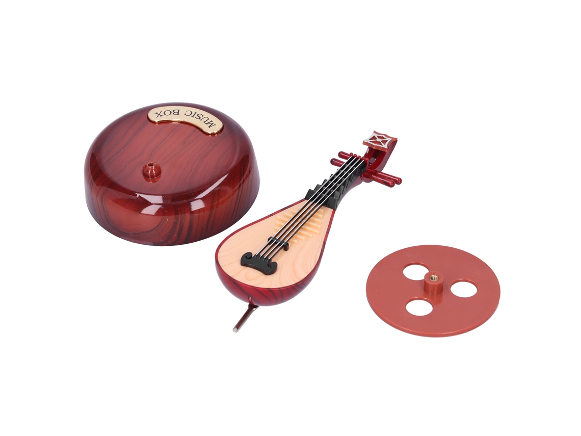Caixa De Música Rotativa Pipa Para Tocar Música E Decorar Presente