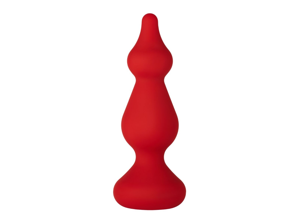Plug Anal Forto Vermelho VETONEK