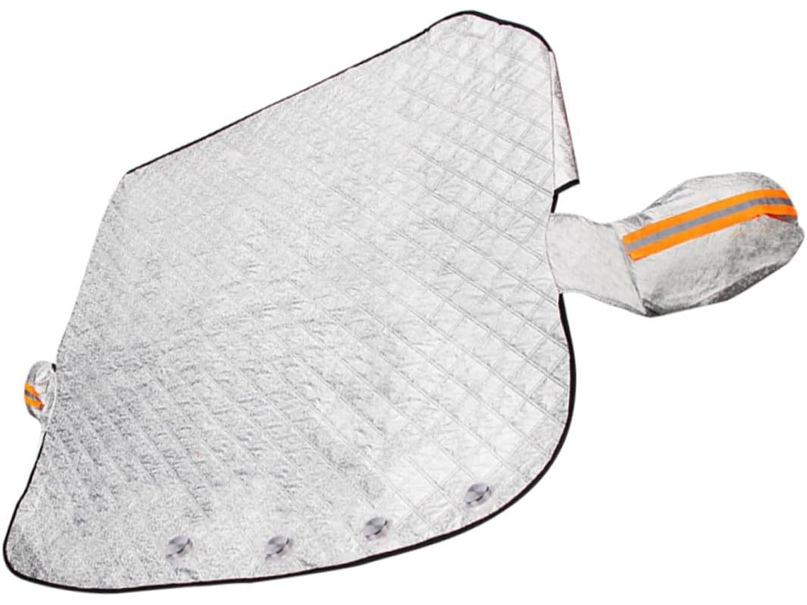 Capa magnética para para-brisa de carro - Resistente a anticongelante e neve