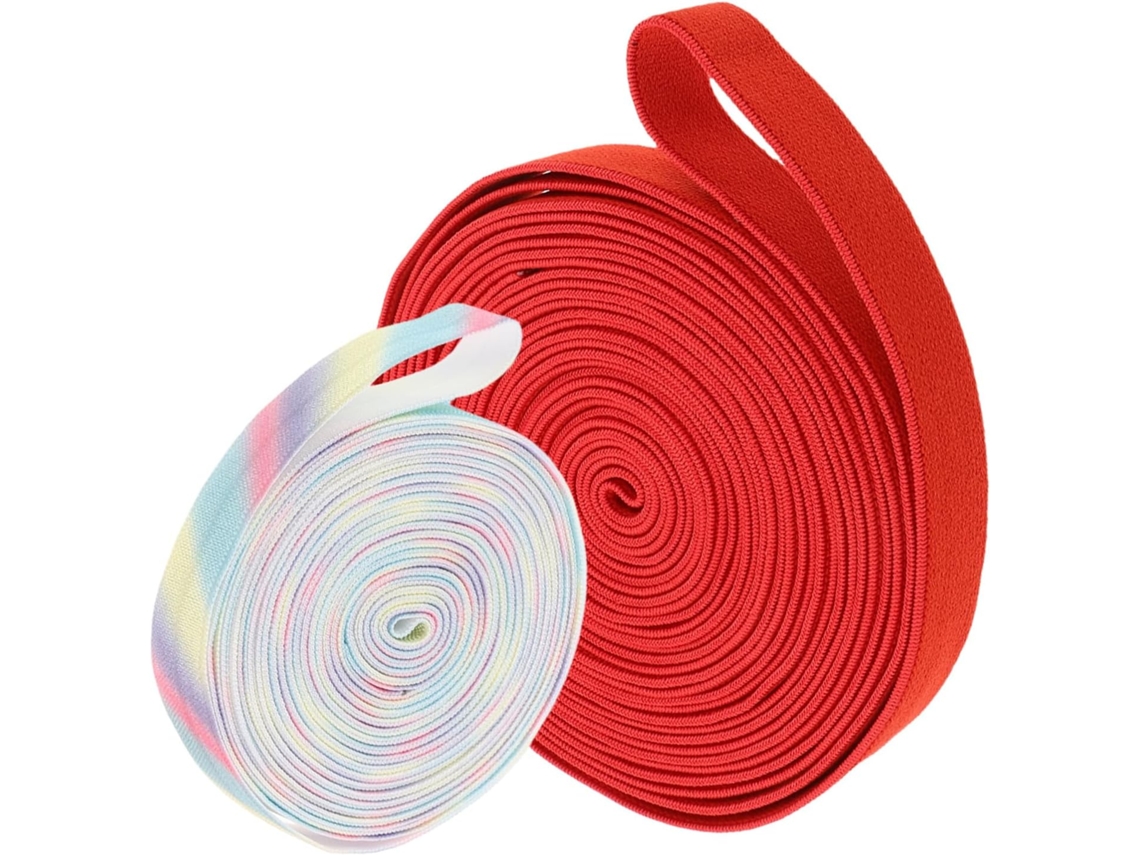 2-cordas Elásticas Para Esportes, Corda De Pular Para Coordenação E Atividades Ao Ar Livre