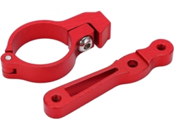 Suporte Para Garrafa De Água Usinado Em Cnc Com Design Transparente, Suporte Durável Para Garrafa De Bicicleta Para Ciclismo De Longa Distância (