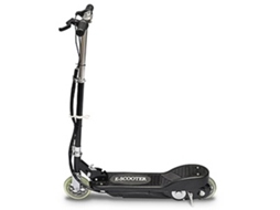 Patinete VIDAXL Preto