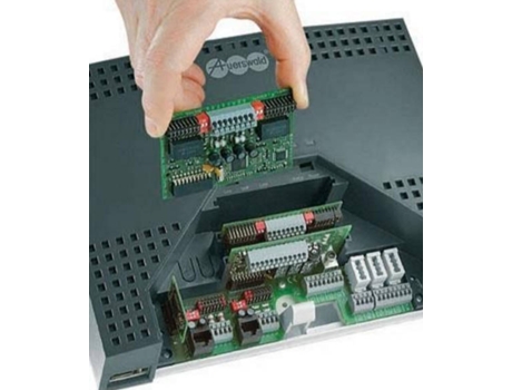 Unidade de serviço de dados AUERSWALD Compact 2 Pots-Modul