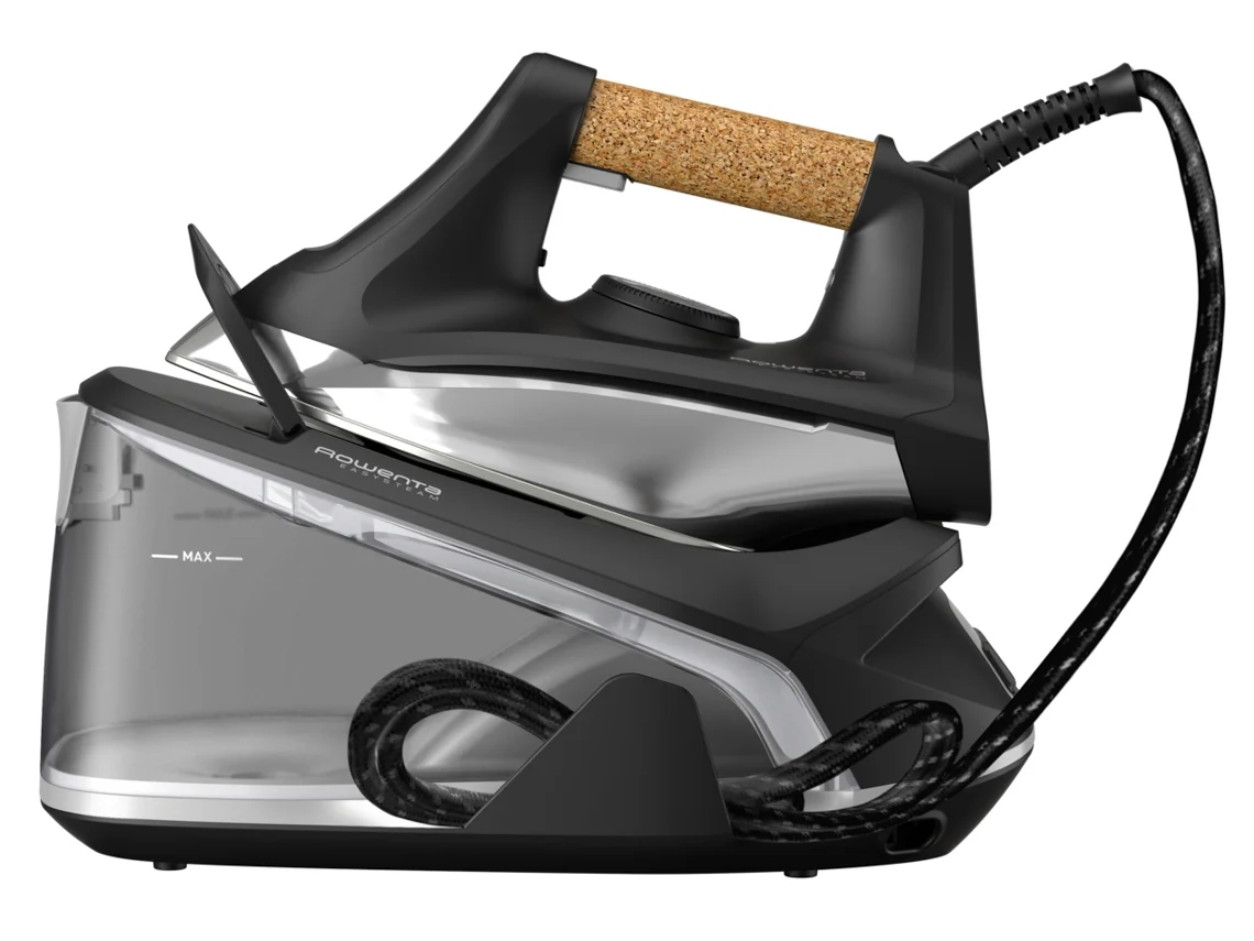 Ferro com Caldeira ROWENTA Easy Steam VR7361F0 (Pressão 5.9 bar -  Base Inox)