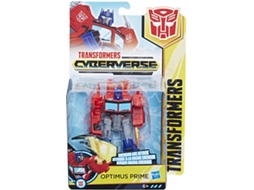 Figura de Ação TRANSFORMERS Optimus Prime Cyberverse Adventures (Idade Mínima: 8 anos)