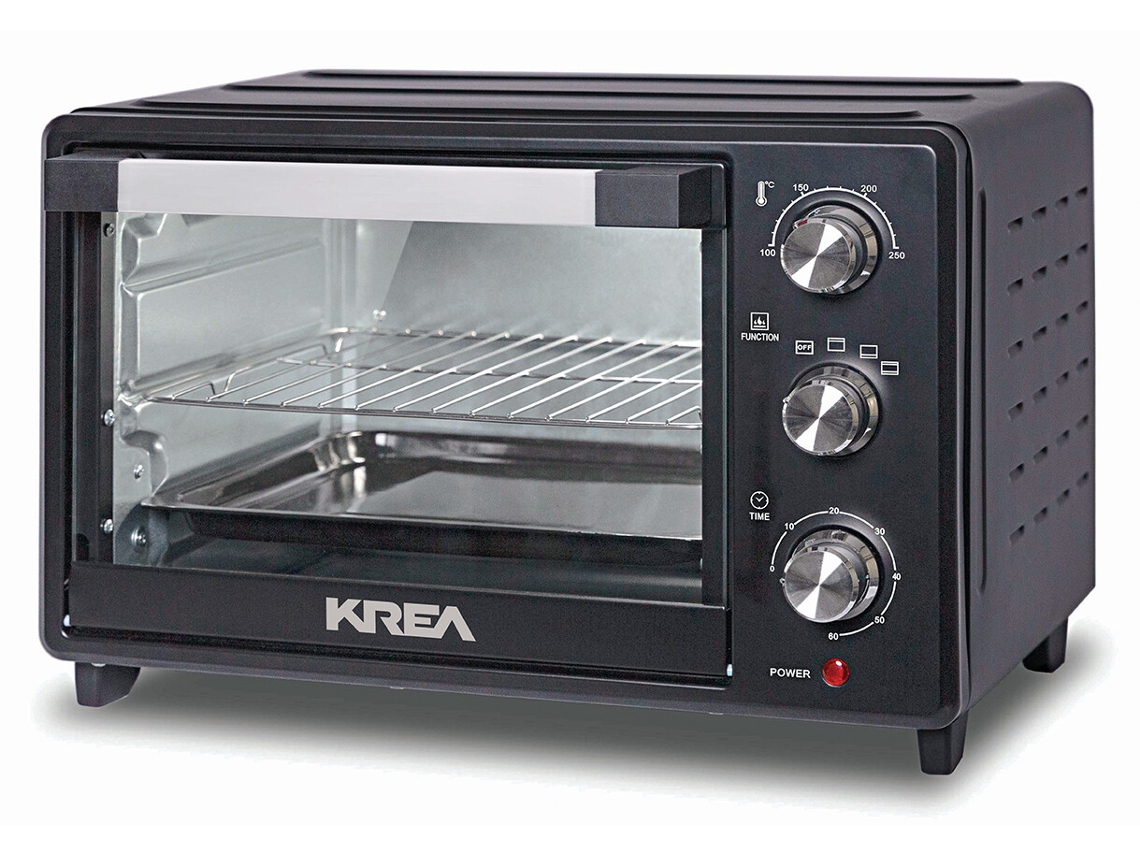 Mini-forno KREA EO23 (23 L - 1400 W - Preto)