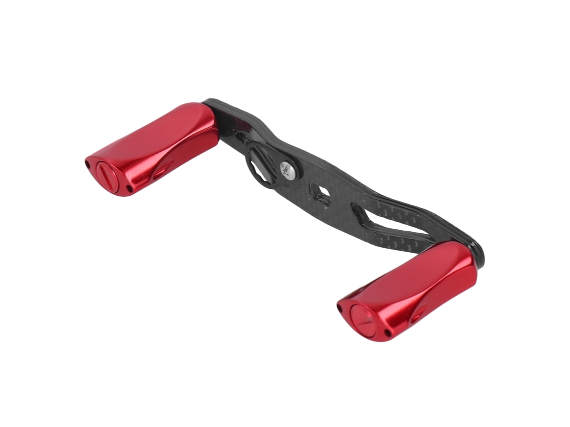Accessório Reel Pesca Knob Double Rocker Vermelho