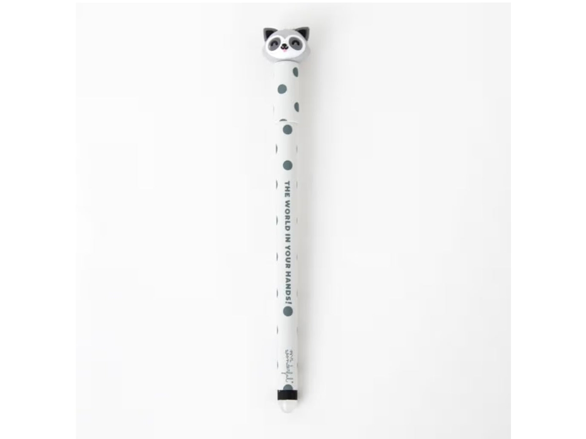 Caneta Apagável MR. WONDERFUL Guaxinim