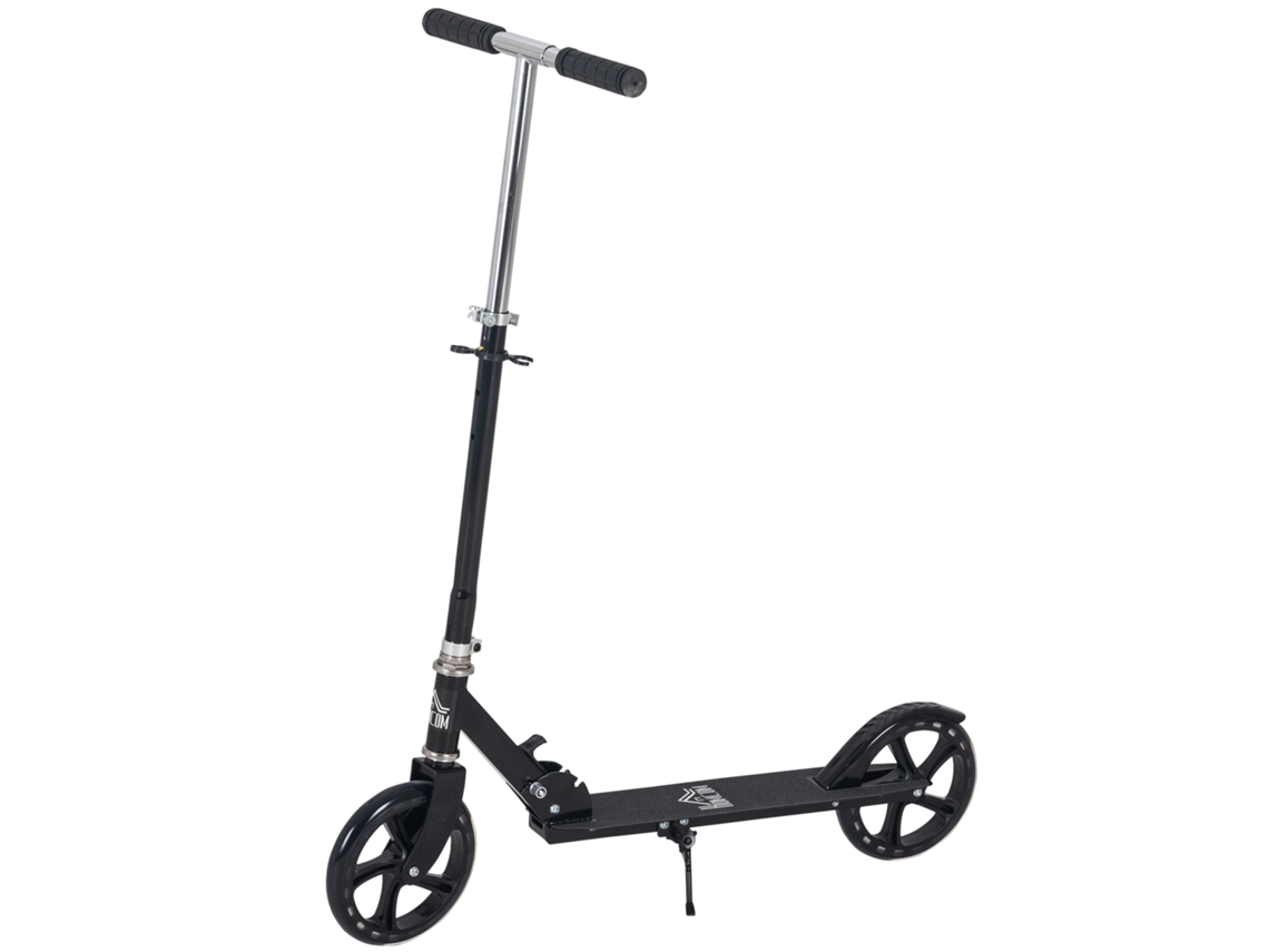 Trotinete Dobrável com Altura Ajustável 88x37x75 100cm Preto Ge