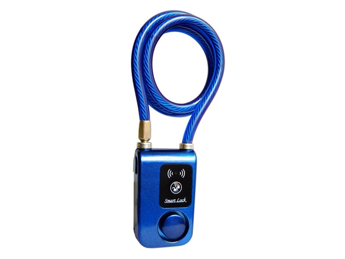 Mordely Smartlock uma Datedura Sem Chave com Alarme, Android/iphone BRILVIBERA