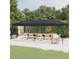 Vidaxl Tenda Para Festas Dobrável 3x6 M Antracite