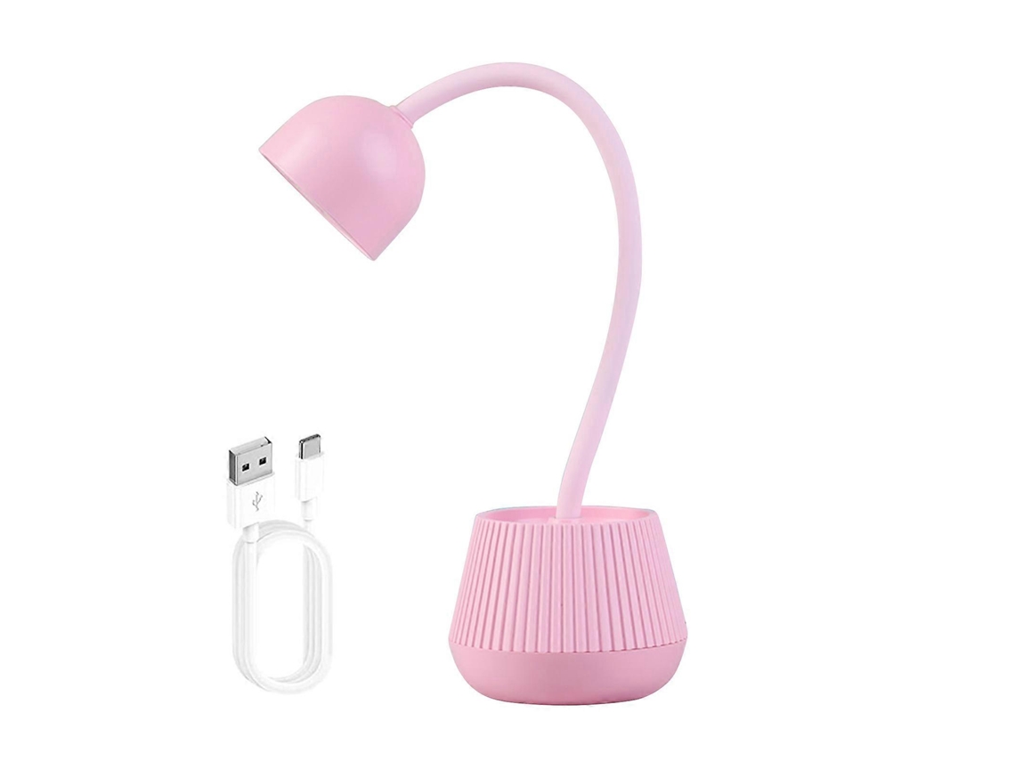 Lâmpada Led Uv para Unhas Mini Secador Giratório com Luz Viva Voz e Cura Instantânea LY EBIKE (não aplicável)