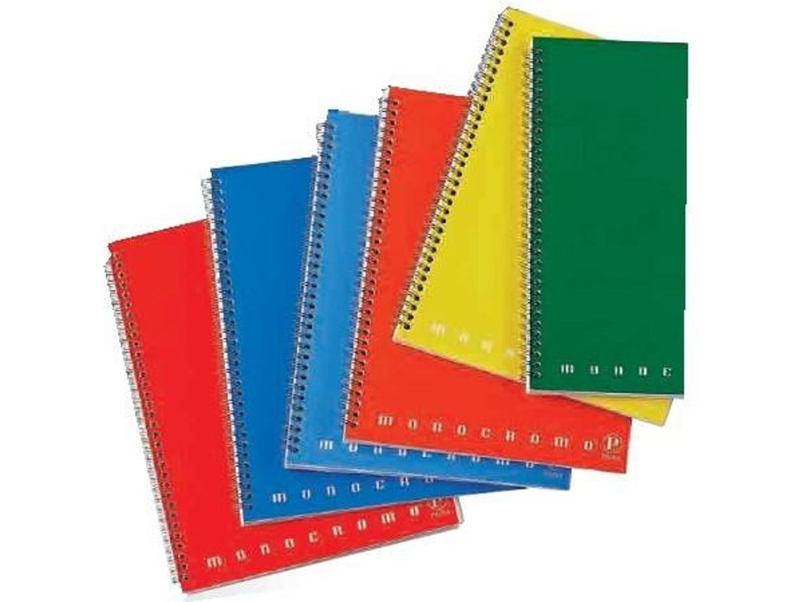 Caderno PIGNA Monocromo Maxi Multicor