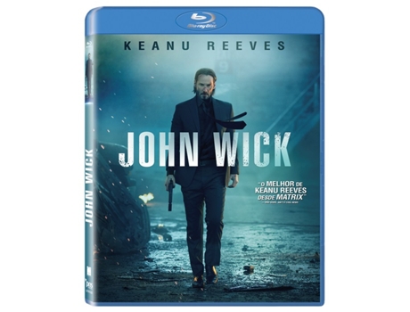 Blu-Ray John Wick (De: David Leitch - 2014)