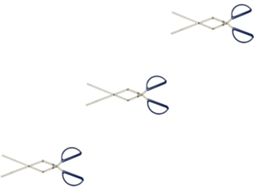 Conjunto De 3 Peças Pinças Para Lareira Aboofan Ferramentas Externa, Garrafões De Água Dobráveis, Pinça Para Chaleira