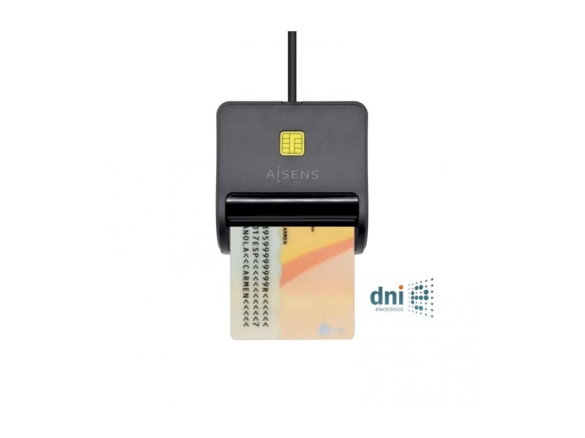 Lurelia Leitor Smart Card Usb 2.0, Sim, Iso 7816