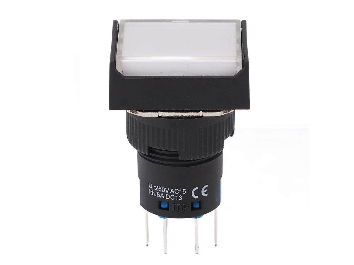 Interruptor com Botão 24v 5a com Iluminação