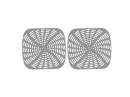 Liner De Fritadeira Silicone Reutilizável Resistente E Protetora