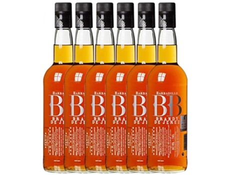 Conhaque BARBADILLO Barbadillo (0.7 L - 6 unidades)