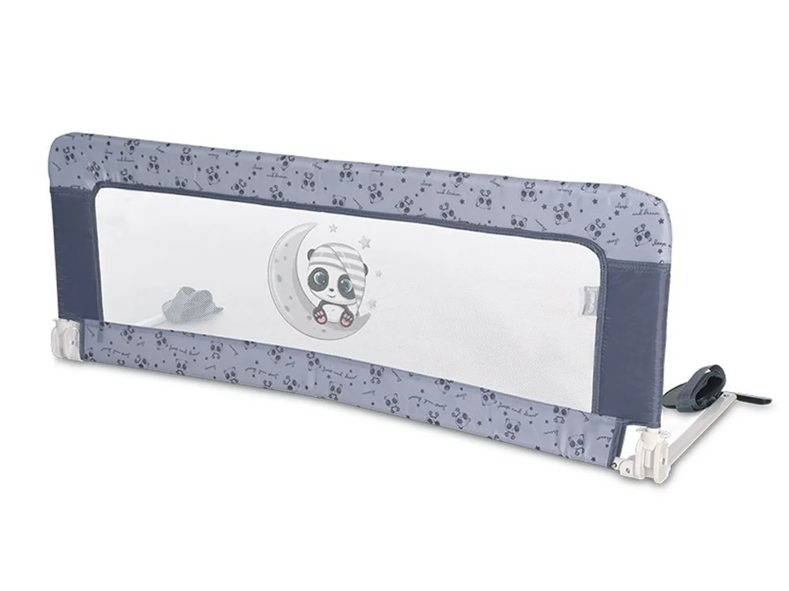 Barreira Dobrável Anti-Queda Safety Night Cool Grey Pandas