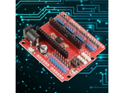 Laxiscreed Módulo De Expansão I/o Para Sensores, Compatível Com Nano Board