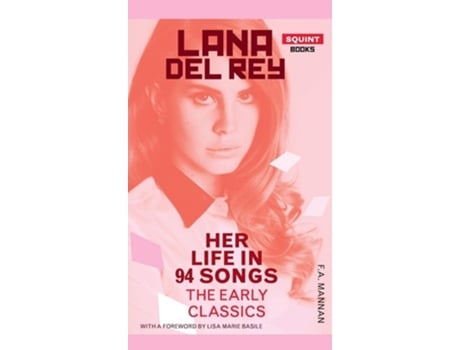 Livro Lana Del Rey de F a Mannan (Inglês - Capa Dura)