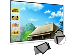 / Tela De Projeção Para Home Theater/