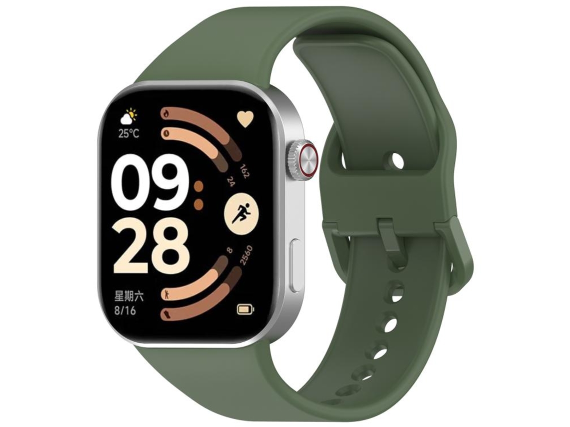 Bracelete Esportivo Verde Escuro para Redmi Watch 6/5/4 XIAOMOYU
