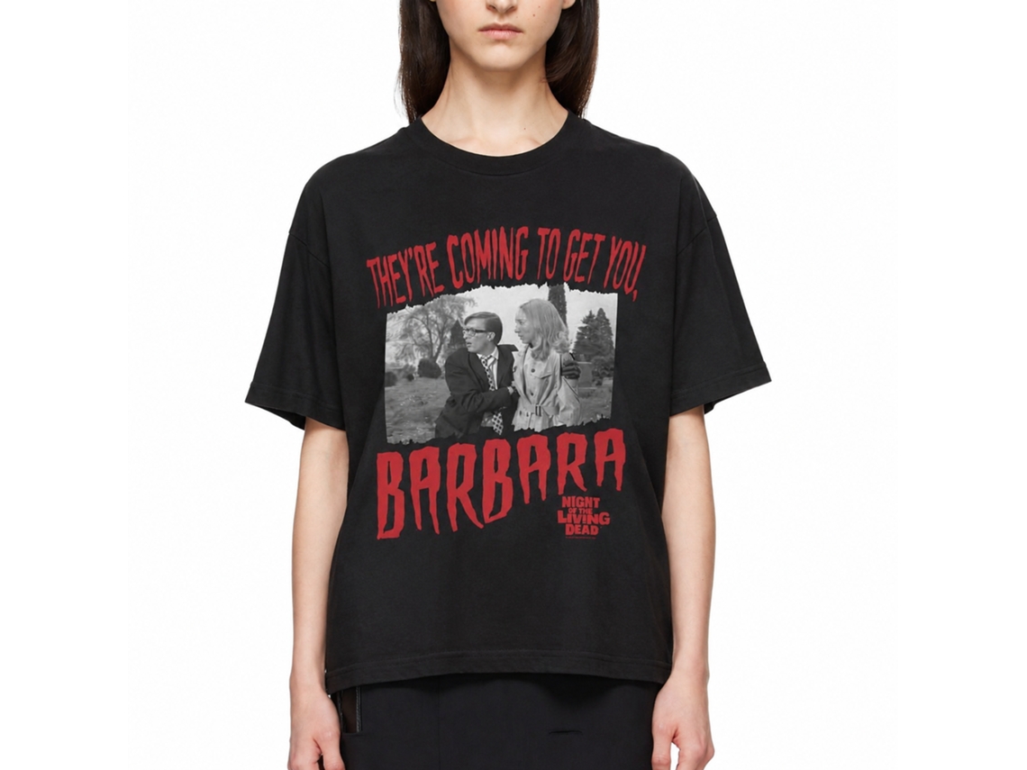 Rockinstone Night Of The Living Dead Notld Theyre Coming Black T-shirt Size:xxxl