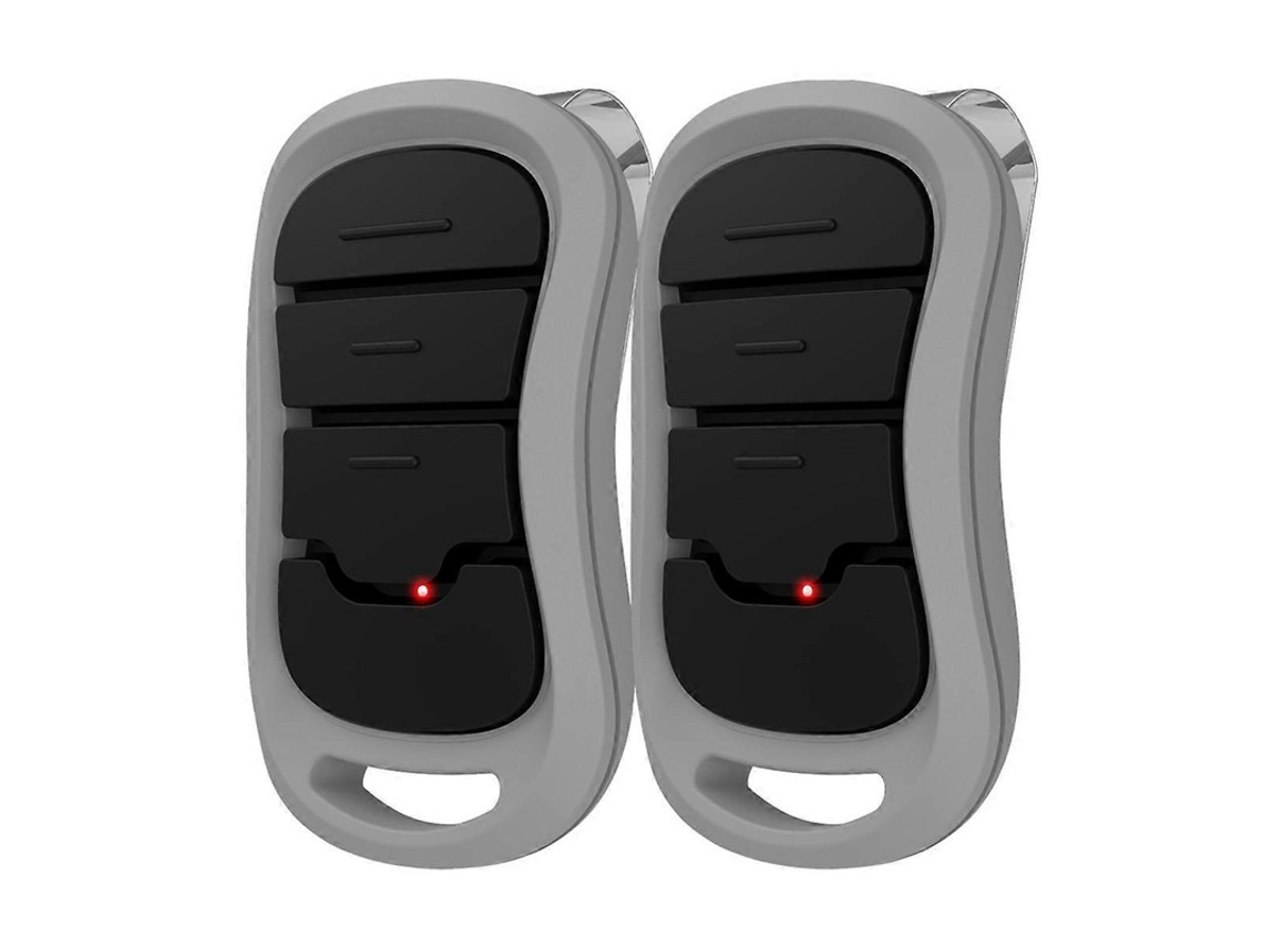 Conjunto de 2 peças para controle remoto de porta de garagem Genie Intellicode BRILVIBERA