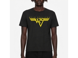 Rockinstone Bill And Ted Van Wyld Stallyns Black Adult T-shirt Size:s