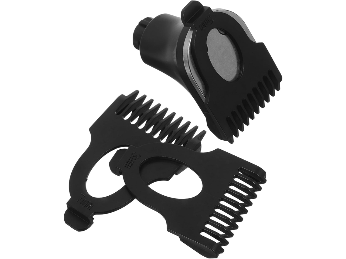 Cabeça De Barbeador Elétrico Para Homens, Acessório Simples De Plástico.