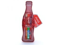LIP SMAKER Coca-Cola Vintage Bottle Dárková Sada 4.0G
