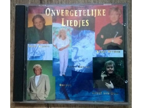 Cd Onvergetelijke Liedjes Cnr/indisc