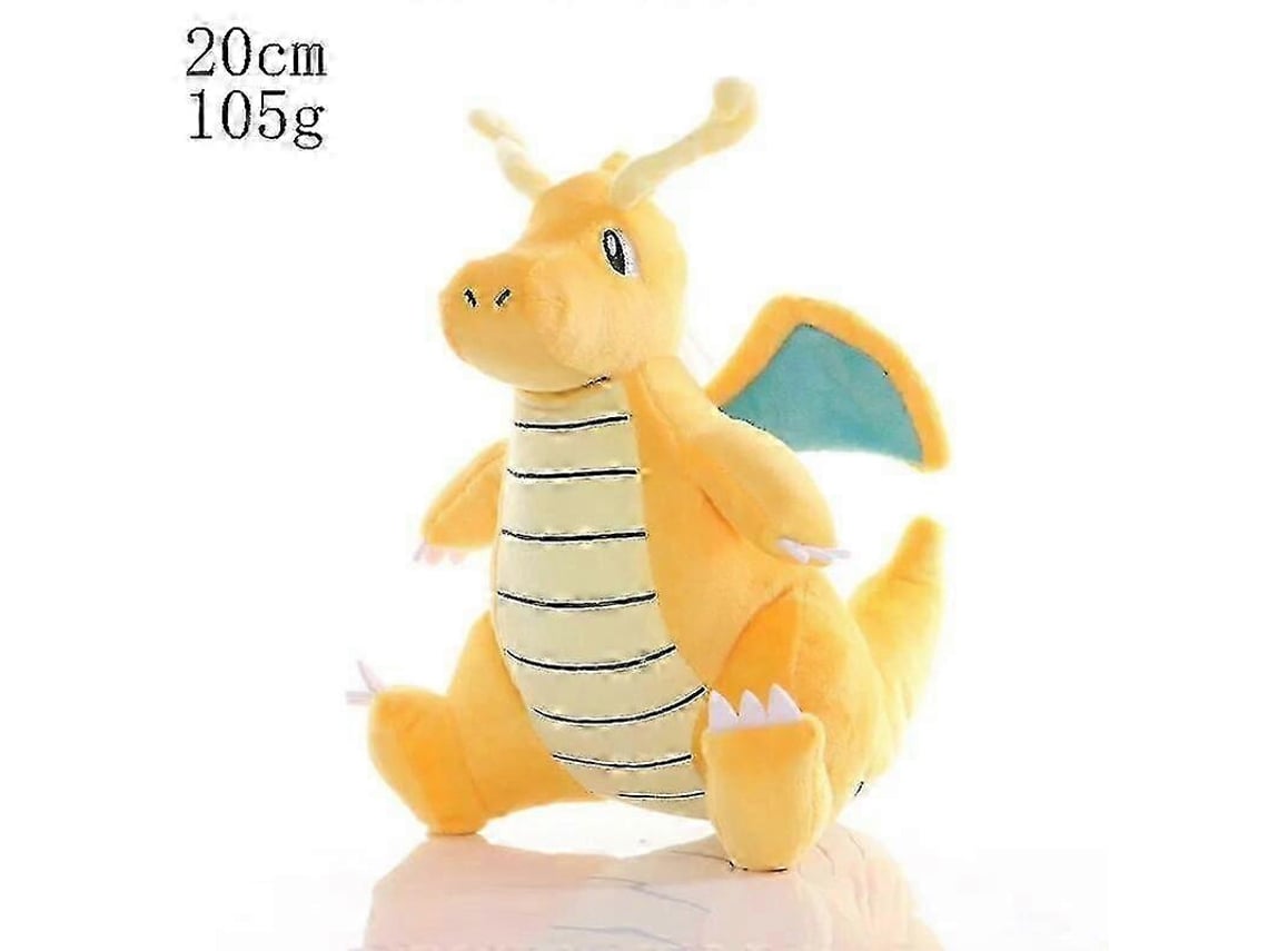 Pelúcia Dragonite, Macia, Resistente, Para Crianças