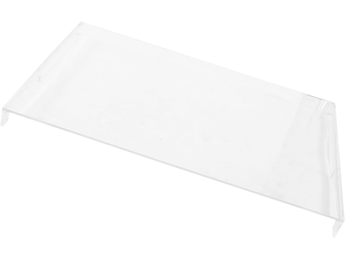 Capa De Acrílico Transparente Para Cabo De Teclado De 14 Polegadas