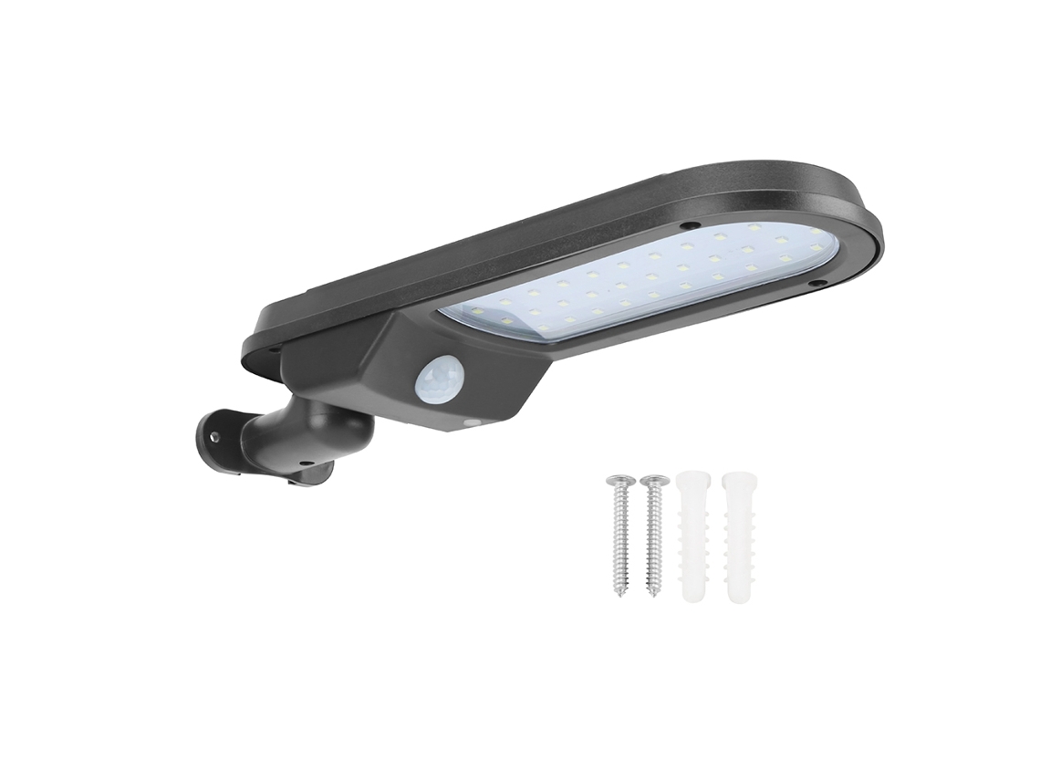 Rebe-luz Led Solar Para Jardim Com Sensor Exterior, Lâmpada De Parede Decorativa Para Paisagem