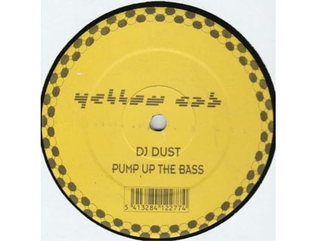 Vinil Pump Up The Bass Yellow Cab