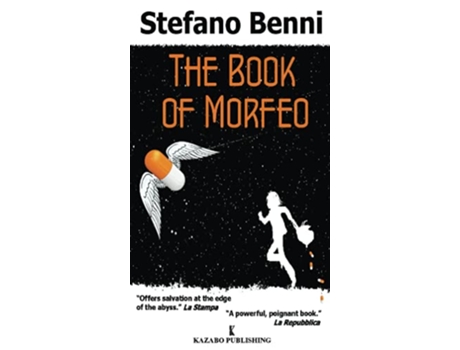 Livro The Book of Morfeo de Stefano Benni (Inglês)