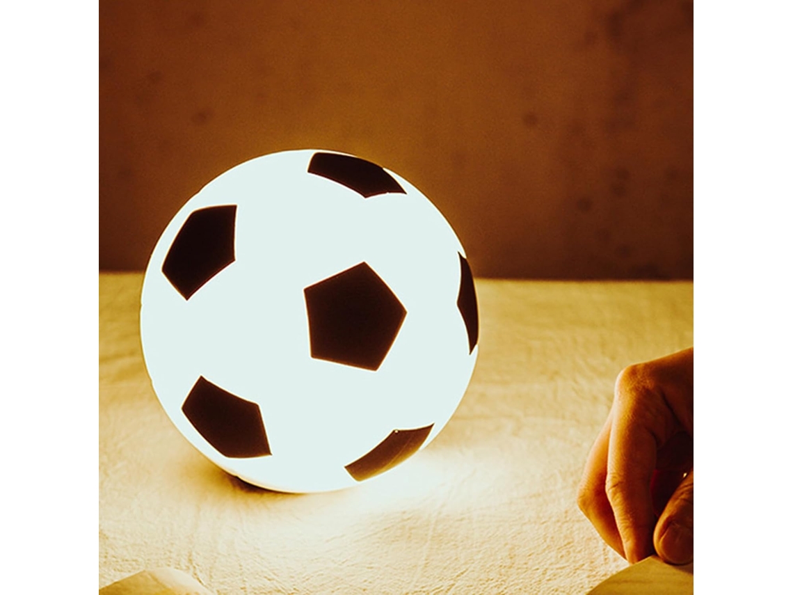 Luminária De Mesa Led Pequena Com Temporizador, Ideal Para Decoração