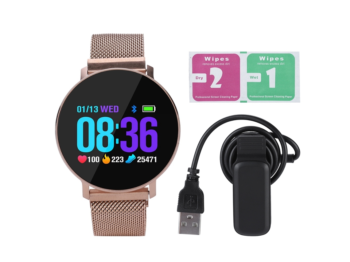 Pulseira de metal para Fitbit Blaze EOOCOO