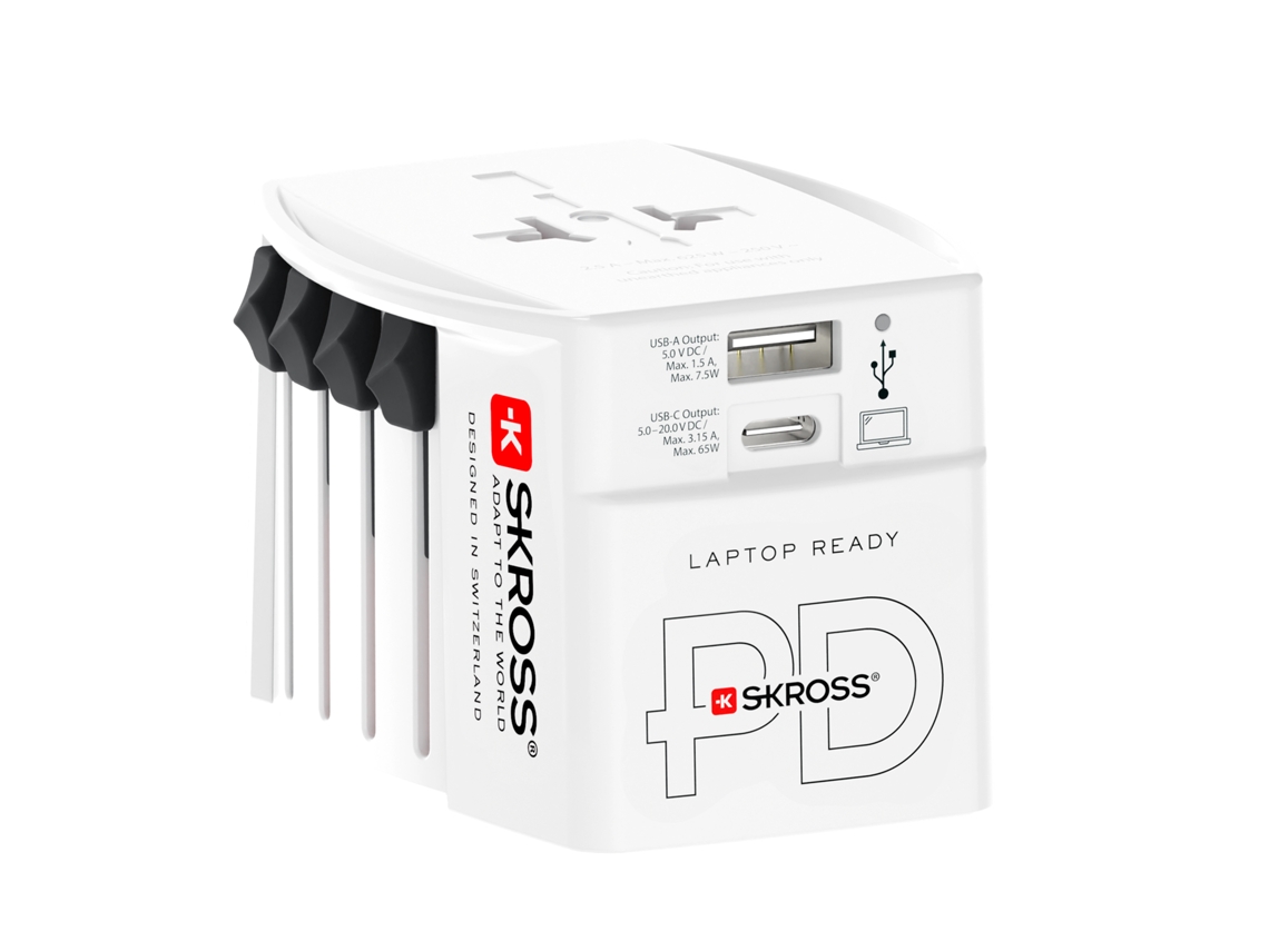 Muv Usb Ac Pd 65w, Cabo Usb, C Para Usb, C Incluído