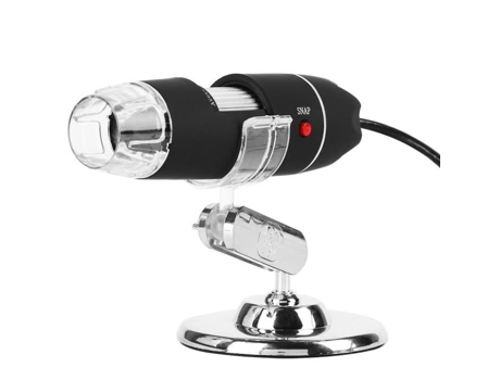 Microscópio digital FDIT USB - zoom 1000X - 8 LED - Alta resolução FDIT